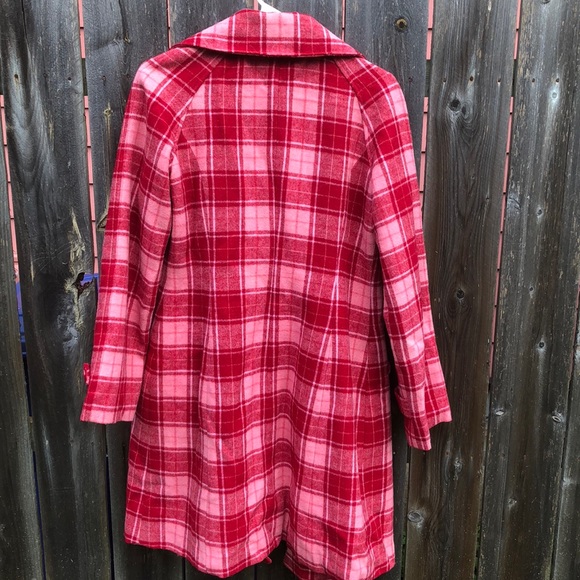 Pink plaid jacket - Picture 4 of 7